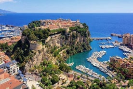 Excursão no litoral de Villefranche: excursão de um dia para grupos pequenos na Riviera Francesa