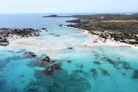 Trasferimento privato alla spiaggia di Elafonisi