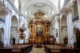 Linz, Austria. Panoramic view of the old town.