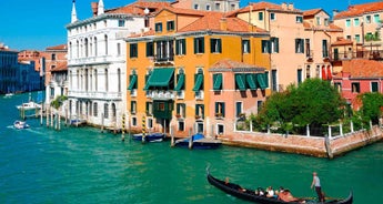 Swiss and Italian Spotlight End Venice (9 destinations)