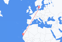 Flights from Nouakchott to Copenhagen