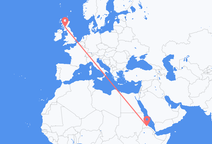 Flüge von Asmara nach Glasgow