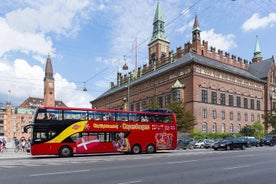 City Sightseeing i København på hopp-på-hopp-av-tur