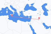 Baghdad to Valletta