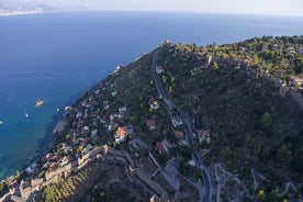 Tour di Alanya con pranzo, barca e funivia