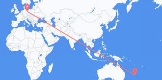 Flights from Norfolk Island to Germany