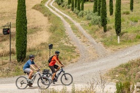 Pienza - Ebike-retki täydelliseen uppoutumiseen Val d'Orciaan.