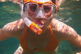 Stand-up paddle- en snorkelles in Playa Blanca