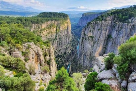 From Side Eagle Canyon and Selge Ancient City Tour