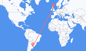 Flights from Argentina to Scotland