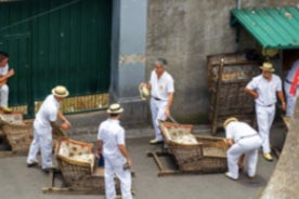 Per uso privato: tour dell'isola di Maderia e famoso giro in toboga sul Monte