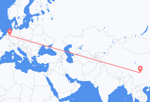 Flüge von Chengdu nach Düsseldorf