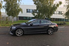 Particulier chauffeur Entzheim Strasbourg Airport (SBX) - Straatsburg stad