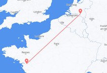 Flyg från Nantes till Eindhoven