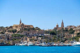 Gozo med bus inklusive Blue Lagoon Comino og St Pauls Islands