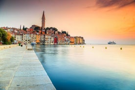 Excursión de un día a Rovinj y Poreč con almuerzo desde Pula y Medulin