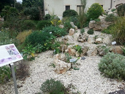 photo of view of Un angolo dell'Hortus Siculus., Catania, Italy.