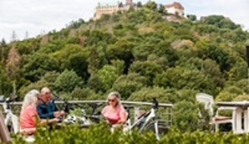 photo of view of Eisenach,Germany.