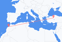 Flug frá Casablanca til Ankara