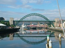 Newcastle upon Tyne, England travel guide