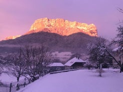 Le Gîte de la Maison Soleil, entre lac et montagne