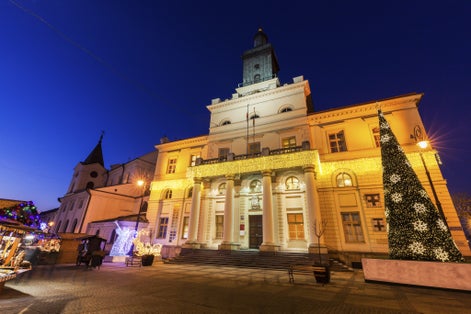 Lublin City Hall. Lublin, Lubelskie, Poland.