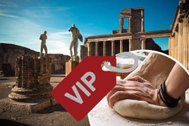 POMPEIIIN JA PIZZAN SALAISUUKSIEN LÖYDYMINEN - VIP-kierros / Pieni ryhmä