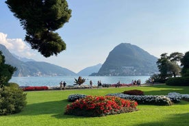 From Como: Lugano and Bellagio Tour with Lake Cruise