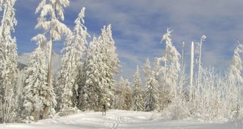 Winter in the High Tatras Mountains