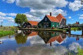 Excursão turística guiada privada de meio dia em Zaanse Schans