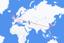 Flights from Okinawa Island to Dublin