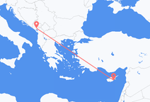 Flights from Larnaca to Podgorica