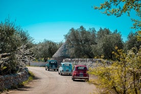 Fiat 500 Tour in Valle d'Itria, Alberobello and Trulli