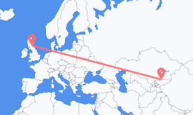 Flüge von Kirgisistan nach Schottland