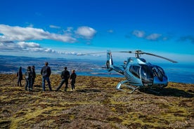 Helicopter Tour with Mountain Summit Landing from Reykjavik