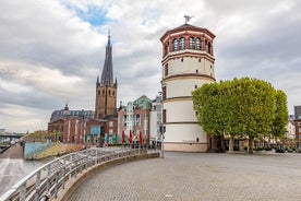 Explore Dusseldorf in 1 hour with a Local