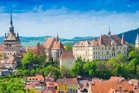 Sighișoara og Biertan: UNESCO í Transylvaníu