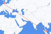 Flights from Singapore to Hamburg