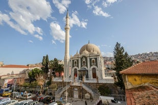 Konak Square view from Varyant. Izmir is popular tourist attraction in Turkey.