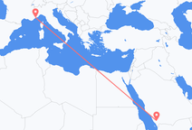 Flüge von Yemen Abha nach Nizza