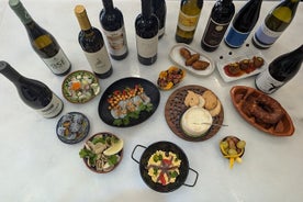 Lisbon Wine and Tapas Featuring Five Portuguese Wines and Snacks