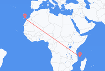 Flights from Moroni to Las Palmas