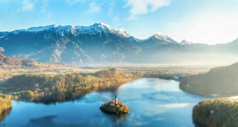 Cycling the Lakes of Austria and Slovenia