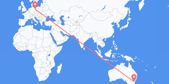 Авиаперелеты из Австралии в Германию