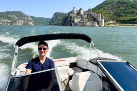 Belgrad: Golubac-virkið með hraðbátsferð um Járnhlið