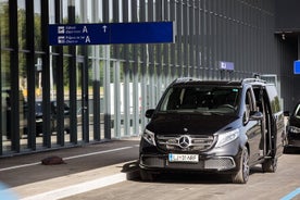 Private one way Transfer Ljubljana Airport to or from Bled