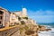 Photo of Picasso Museum or Musee Picasso in Antibes city, French Riviera or Cote d'Azur in France.