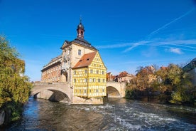 Bamberg Walking Tour from Altes Rathaus to Cathedral