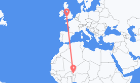 Niger to Wales