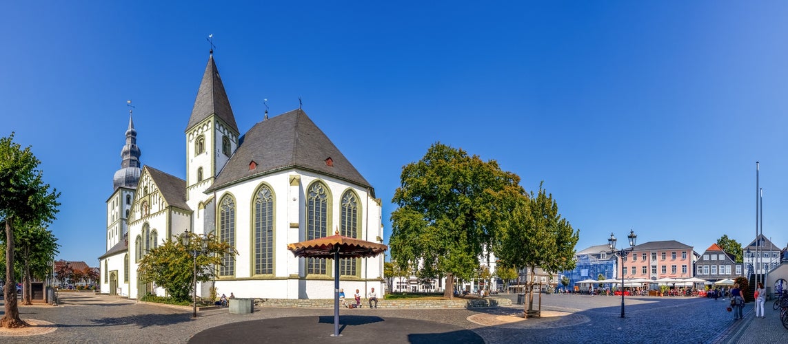 Saint Marien Church in Lippstadt, Germany